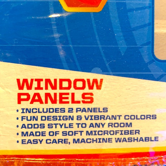Nickelodeon Paw Patrol 2 Window Panels NIP - Picture 5 of 7